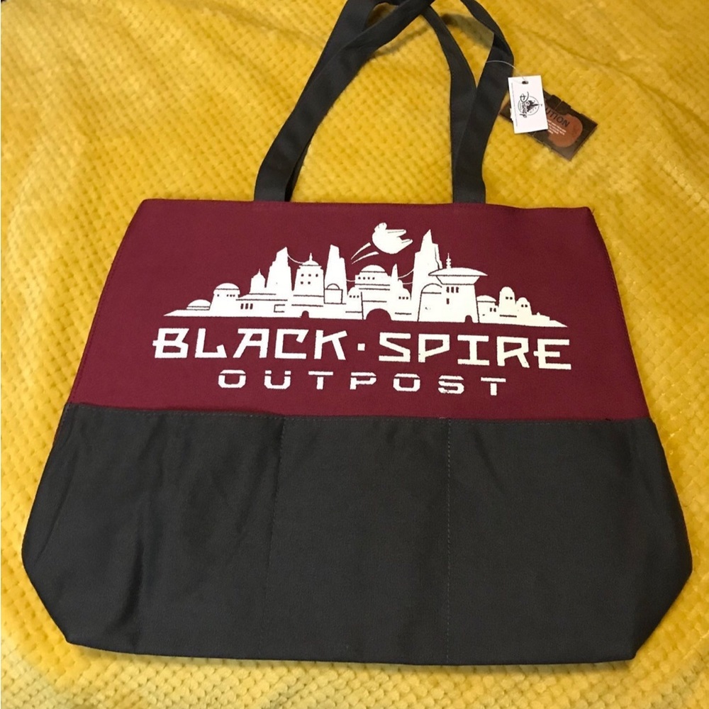 Two bags: Star Wars Galaxy Edge bags- 2 bags- see pictures